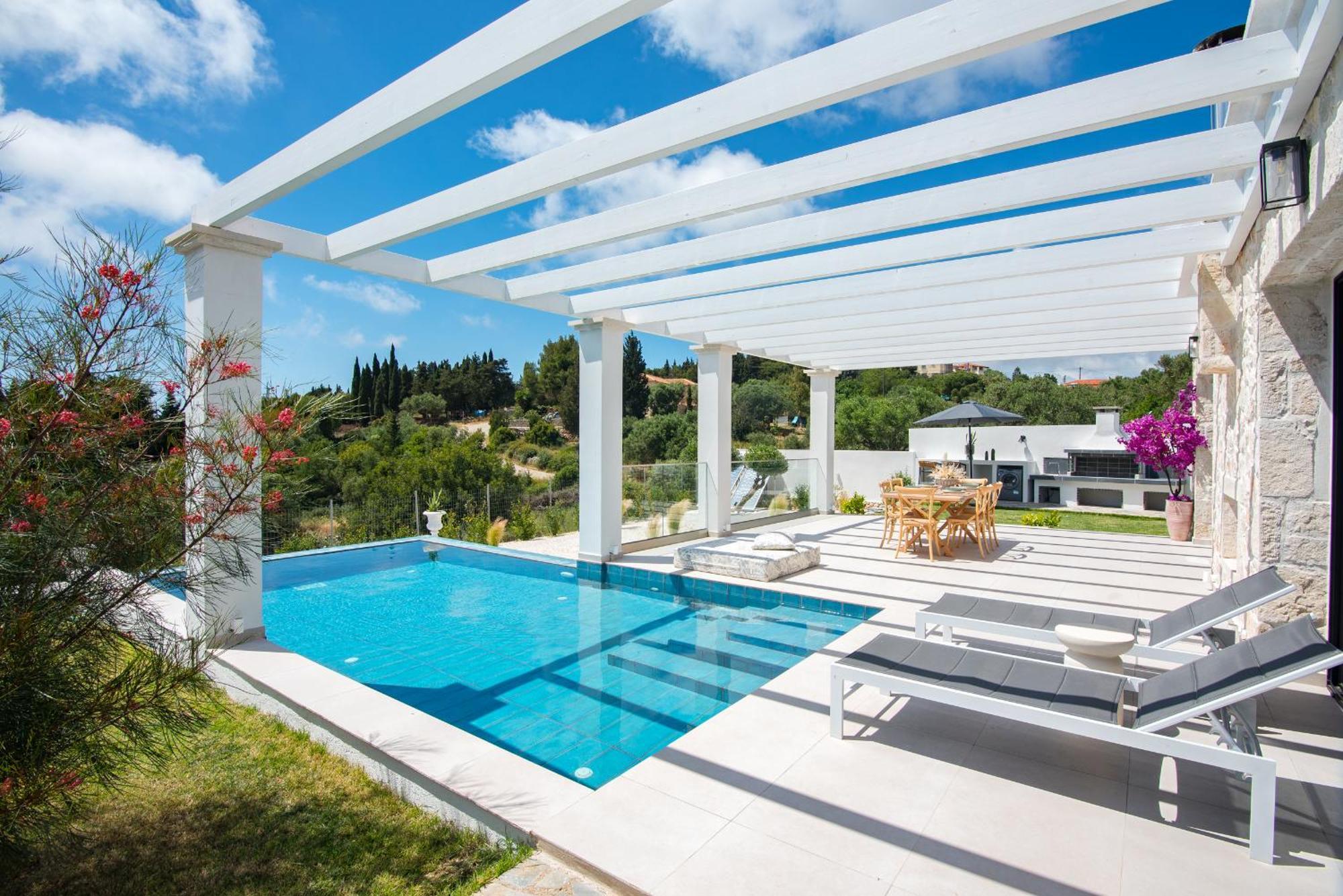 Luz Blanca Villa Ájosz Léon Kültér fotó